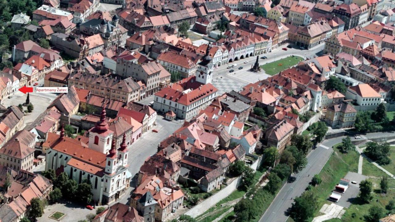 Apartmany Zatec Rum bild