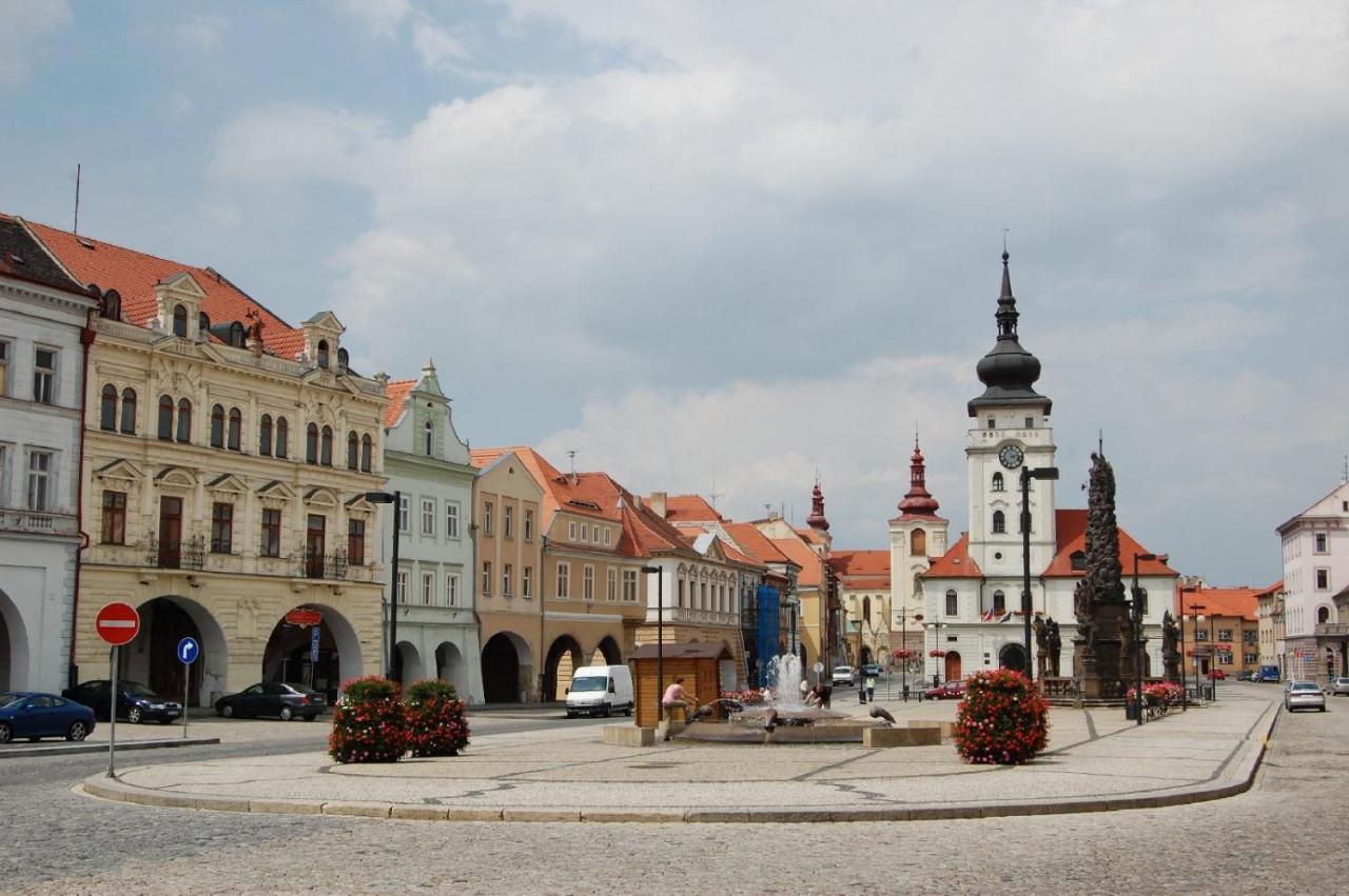 Apartmany Zatec Exteriör bild