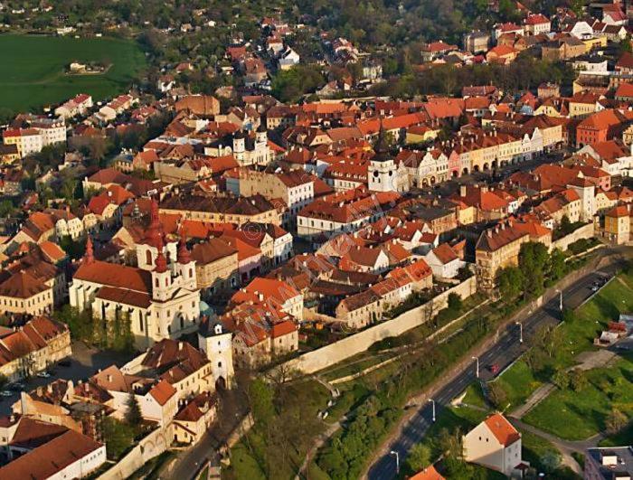 Apartmany Zatec Exteriör bild