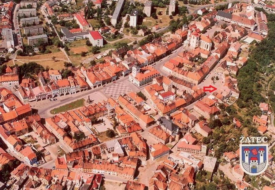 Apartmany Zatec Exteriör bild
