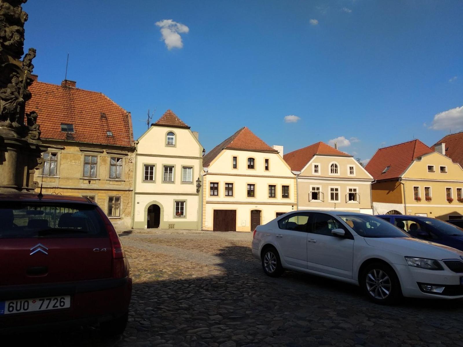 Apartmany Zatec Exteriör bild
