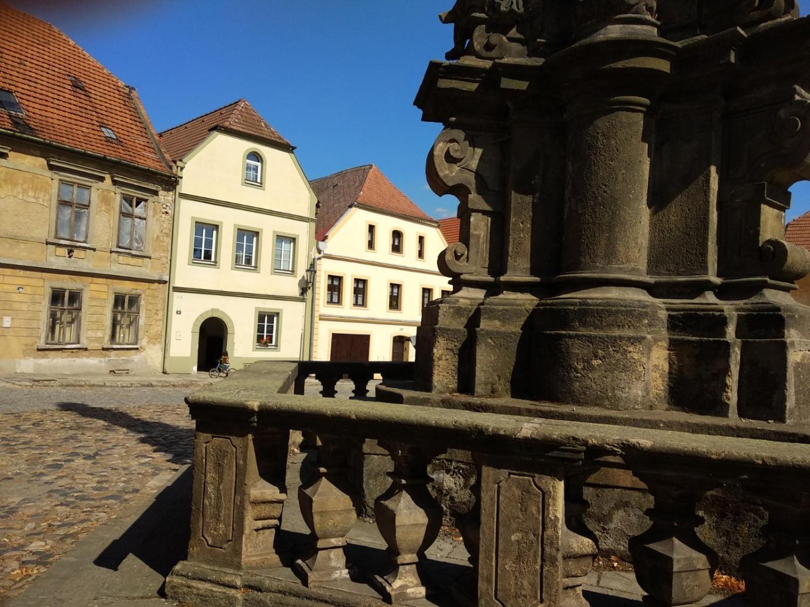 Apartmany Zatec Exteriör bild