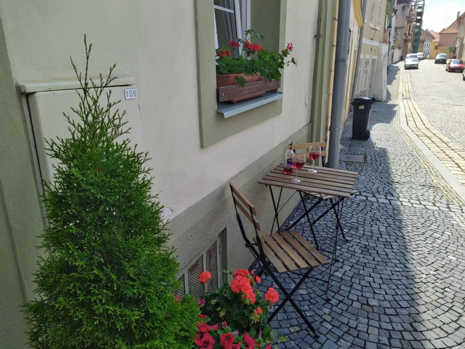 Apartmany Zatec Exteriör bild