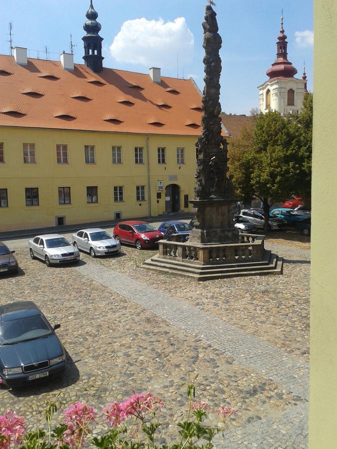 Apartmany Zatec Exteriör bild